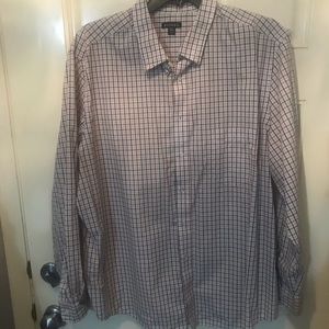 Men’s dress shirt 2xl